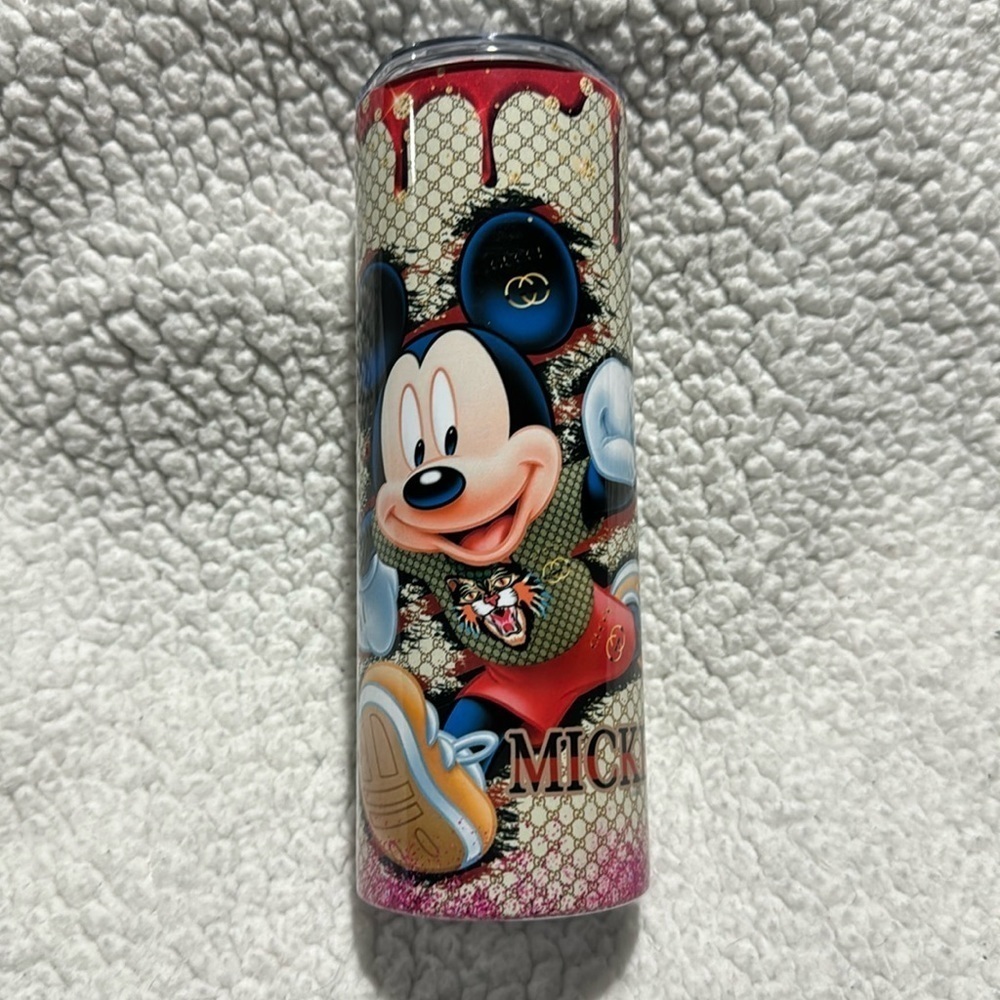 Cute 20 OZ Skinny Tumbler NWT